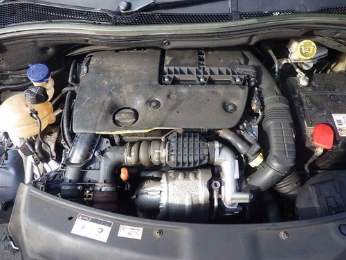 2012-2019 MK1 PEUGEOT 208 COMPLETE ENGINE 1.6 DIESEL DV6FE (BHW) *VIDEO* - Picture 14 of 14