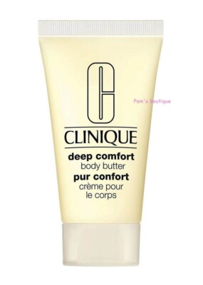CLINIQUE Deep Comfort Body Butter MINI (1oz/30mL)