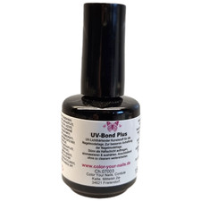 15ml UV-Bond Plus Haftgel in Pinselflasche. F...
