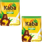 KABA milk drink mix BANANA -40 servings / 2 Refill Bags -FREE SHIP