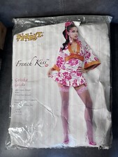 Disfraz de geisha de Halloween French Kiss para mujer talla M (8/10) disfraces