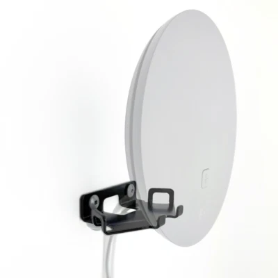 MOLEMO Wandhalterung für Telekom Speed Home Repeater aus Metall Halter