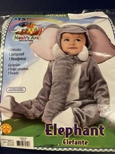 Halloween Infant Costume NEW Noah's Ark Elephant 0-6months or 6-12months