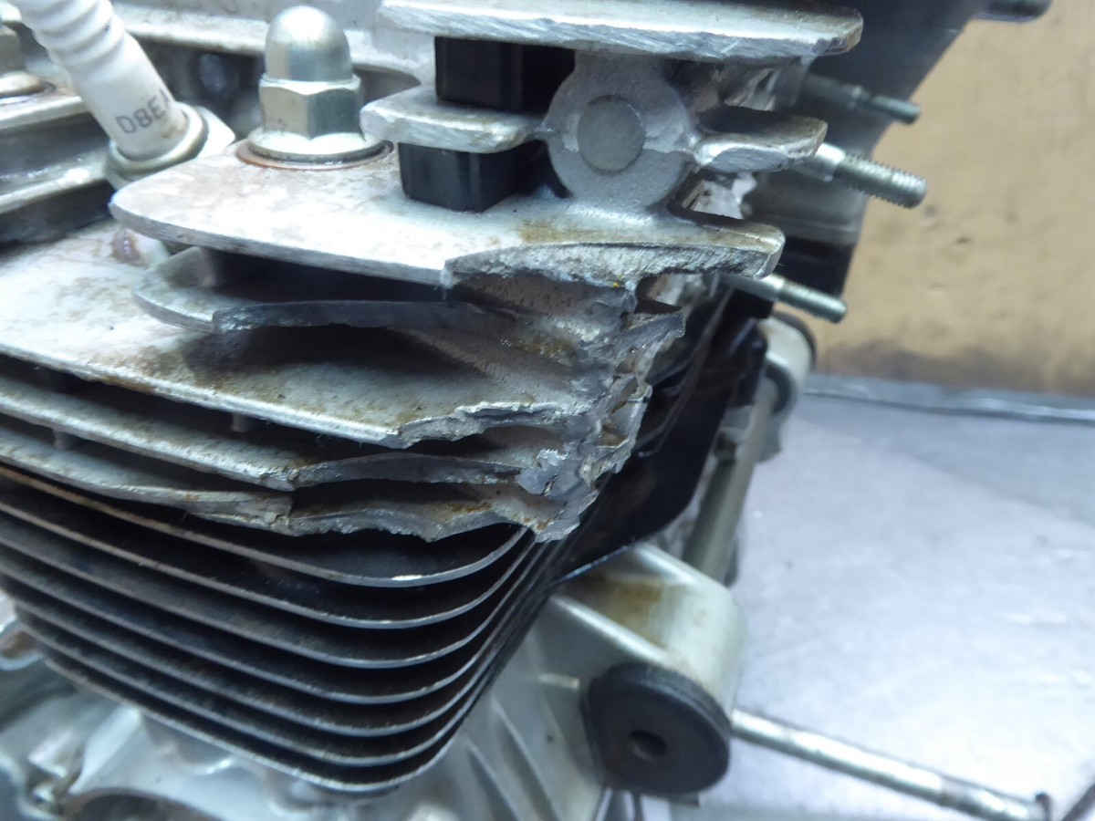 1982 Yamaha XJ550 Maxim YM226B! engine motor good compression case