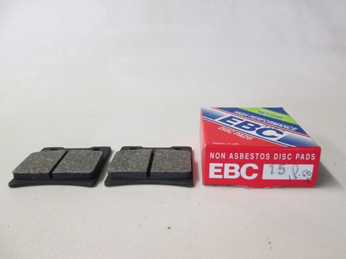 PASTIGLIE FRENO POSTERIORI EBC FA150 SUZUKI GV 1400 GDG/GCG/GDH/GDJ/GCH - Foto 2 di 2
