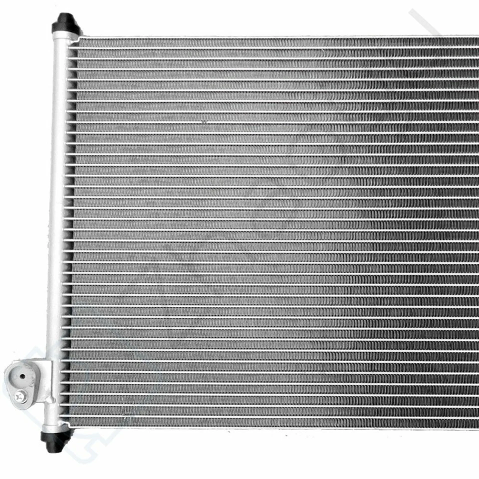 Brand New Aluminum Condenser for 1998-2002 Honda Accord 2.3L L4 Fits AC4900 - Image 2 of 3