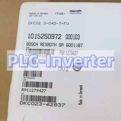 NEW Rexroth ECO-DRIVE DKC02.3-040-7-FW Quick delivery FedEx/DHL