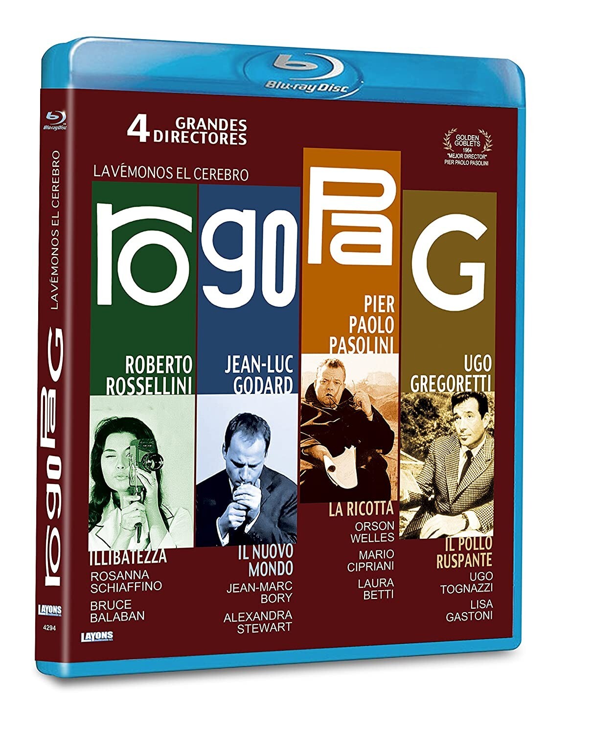 RO.GO.PA.G LAVEMONOS EL CEREBRO (BLU-RAY)