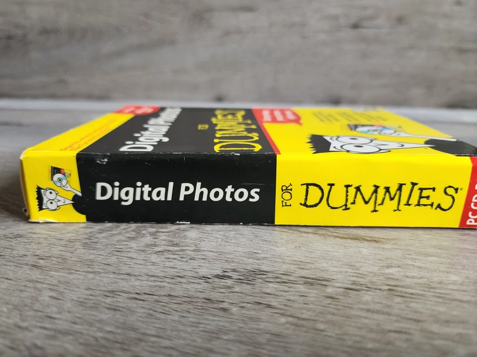 Family Tree For Dummies Software (PC CD-ROM) + Reference Book NEW Sealed - Image 3 of 4