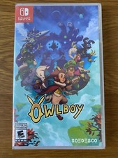 ebay® Auktion 226405585366 | OWLBOY NINTENDO SWITCH SPIEL BRANDNEU FACTORY SEALED ESRB EVERYONE 10+ PLATTFORM Thumbnail of ebay® auction 226405585366 | OWLBOY NINTENDO SWITCH SPIEL BRANDNEU FACTORY SEALED ESRB EVERYONE 10+ PLATTFORM