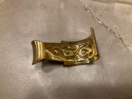Lot of 6 Rejuvenation CA Hook Moulding Decor LACQ Decorative Brass Hook 3567LQ - Picture 5 of 10