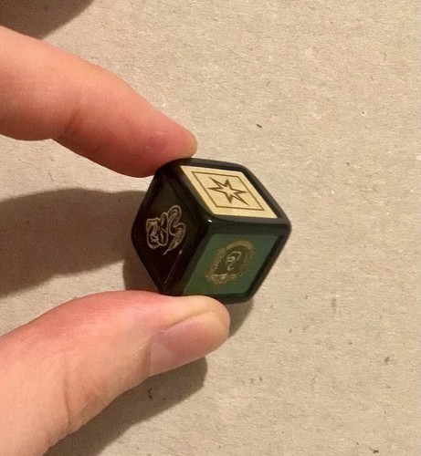 Pick & Choose: Clue Harry Potter 2008/2016 Replacement Parts Movers Dice Points - Picture 14 of 28