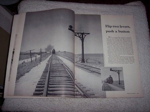 TRAINS & TRAVEL MAGAZINE--FEBRUARY 1953 #221 - Imagen 5 de 7