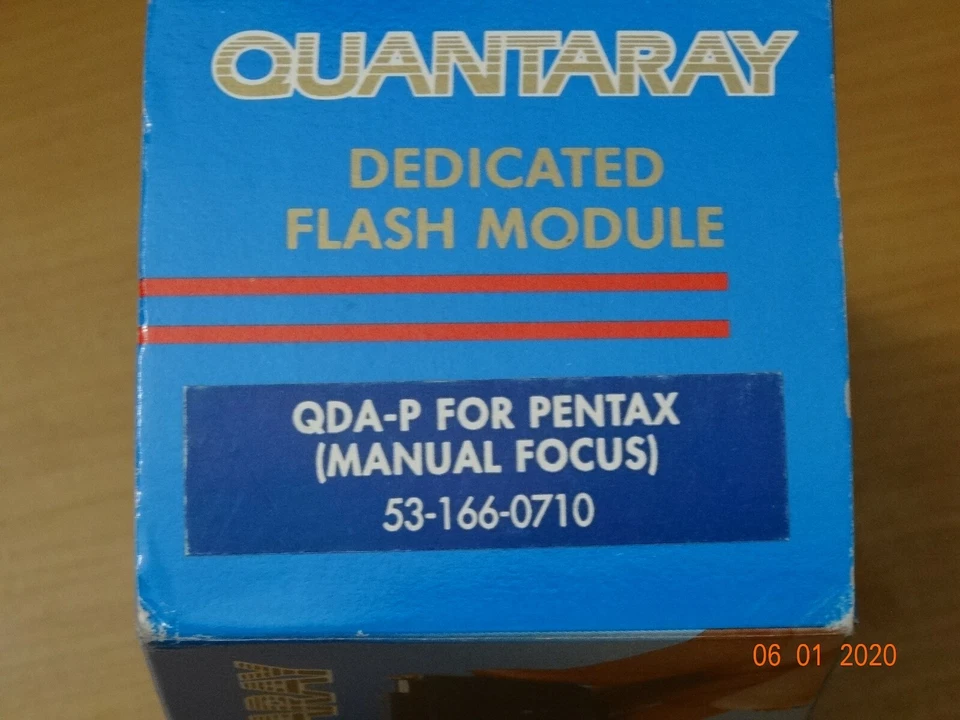 Quantaray Dedicated FLASH MODULE QDA-P for PENTAX 53-166-0710 - Image 4 of 4