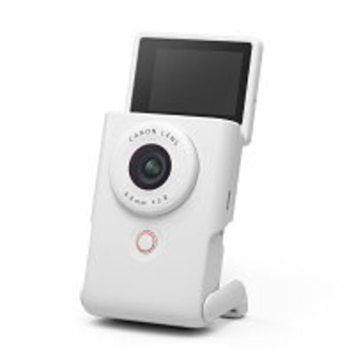 Canon PowerShot V10 Compact Digital Camera Vlog Camera White