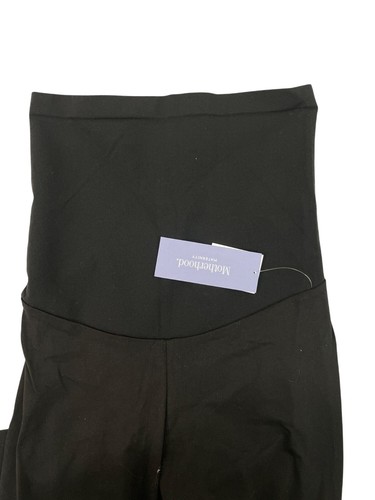 Motherhood Maternity Womens Black Stretch Over-Belly Trousers SIze XS - New - Picture 6 of 7