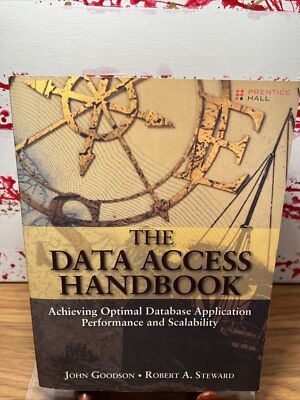 Data Access Handbook Paperback John, Steward, Robert A. Goodson Ships Fast