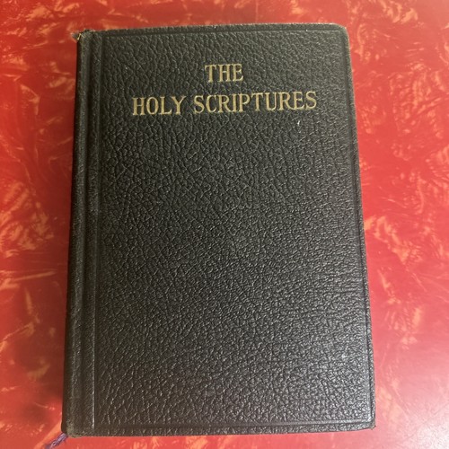 Holy Scriptures Masoretic Text 1944 18th Impression Jewish Pub Society - Picture 1 of 9