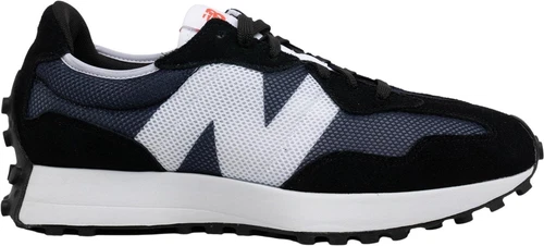 New Balance 327 Black White