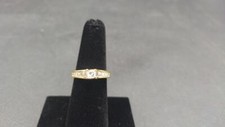 Lady's Diamond Wedding Band 12 Diamonds 1.25 Carat T.W. 14K Yellow G ASA061116 