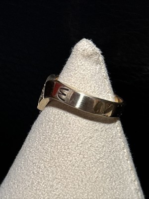 McDonalds Woman's Employee 14k Gold Diamond Ring Size 9 Rare McDonalds Woman's Employee 14k Gold Diamond Ring Size 9 Rare
