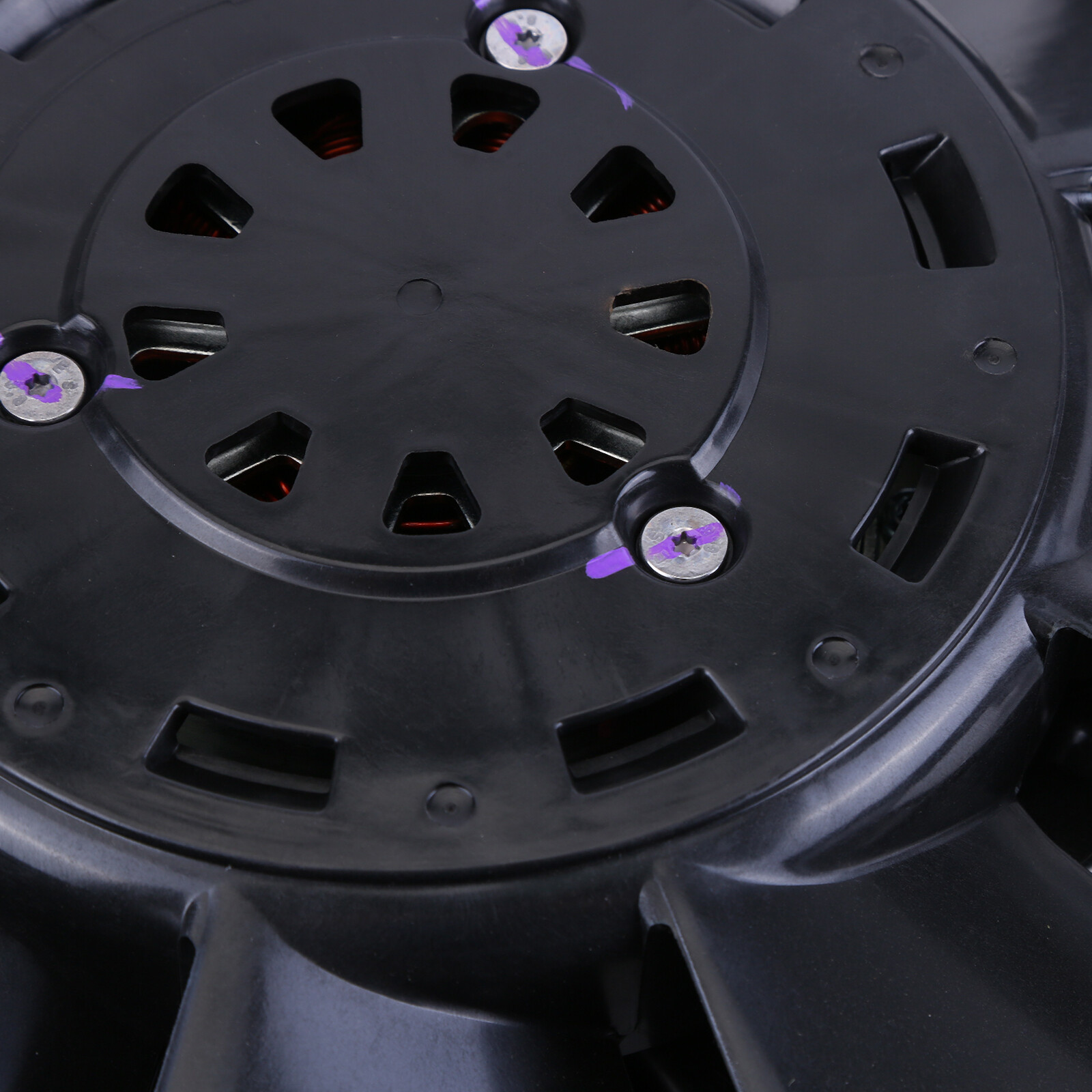 Radiator Cooling Fan w/Blade Brushless Motor& Shroud for Jeep Gladiator Wrangler