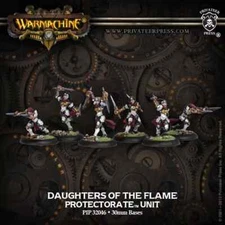 Warmachine: Protectorate Of Menoth - Daughters Of The Flame [PIP 32046]
