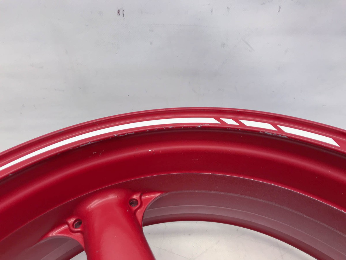 aaa0606 ホイール Kawasaki Ninja ZX6R ZX-6R J1 J2 (2) 00' Rear wheel Felge