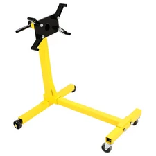 1500lbs Folding Engine Stand Vehicle Engine Block Stand 360 Degree Head