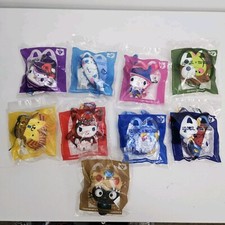 2024 McDonalds Happy Meal Toy Plush YU-GI-OH x HELLO KITTY-Full Set Of 9 US