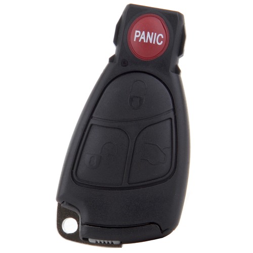 Fits Mercedes Benz S500 1999 2000 2001 2002 2003-2005 Key Fob Shell Replacement - Picture 5 of 5