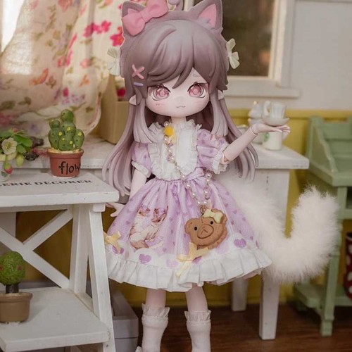 COME4FREE Minty Fantasy Forest Blind Box Confirmed Doll 1/12 Scale BJD Clothes - Picture 4 of 32