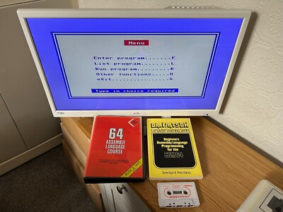 Dr Watson Commodore 64 Assembly Sprachkurs - selten funktioniert - Preisvorschlag machen 