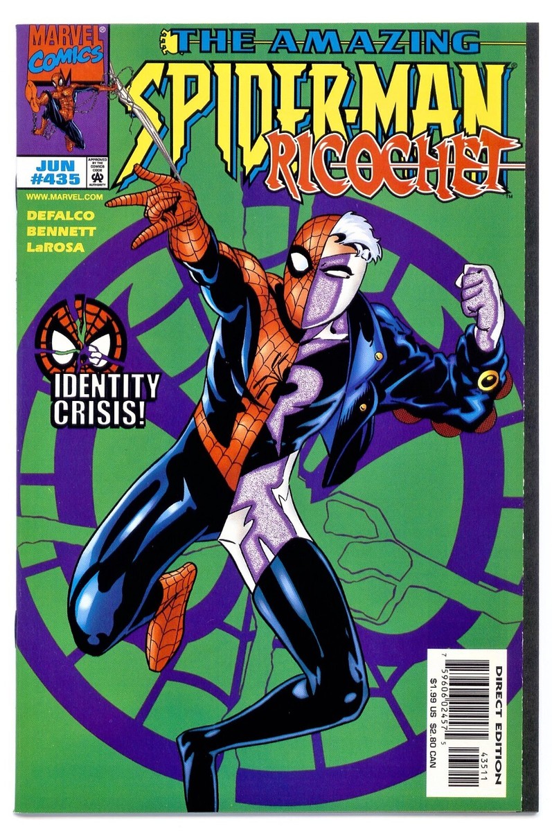 AMAZING SPIDER-MAN #435(6/98)DUSK/HORNET/PRODIGY/RICOCHET(KAINE