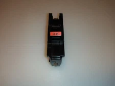 FPE FEDERAL PACIFIC NA130 30 Amp 1 Pole Stab-Lok Type NA RED HANDLE BREAKER 