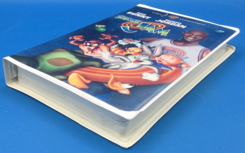 SPACE JAM VHS 1997 Clam Shell Michael Jordan NICE Fast Free Shipping! - Picture 5 of 7