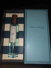 New Shay & Blue London Amber Rose 1.0 oz EDP Spray Fragrance