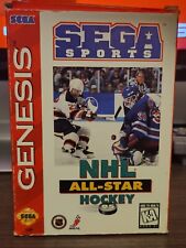 NHL All - Star Hockey 95 (Sega Genesis) Original, CIB, Sleeve, Manual, Insert