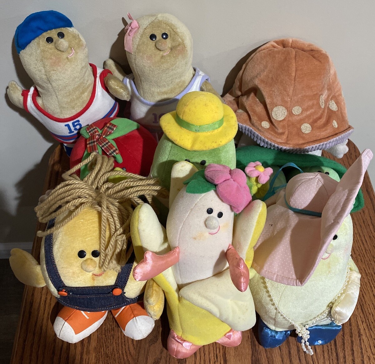 VTG 1980's Avon Somersaults Pals Stuffed Animals Plush Toy