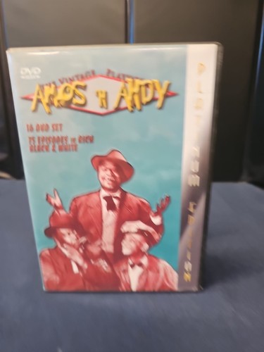 The AMOS 'N ANDY DVD Set Platinum Edition Includes Radio Shows READ ⬇️⬇️ - Picture 5 of 9
