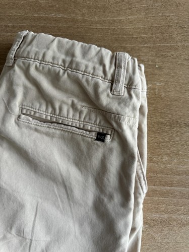 ZARA Kids Boys Khaki/Chino Beige Pants - Sz 11-12 - Picture 7 of 7