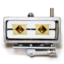 Leviton Colortran N00-AS282-310 Mogul Bi-Post Lamp Holder CYX CXZ CYV CP41 CP39