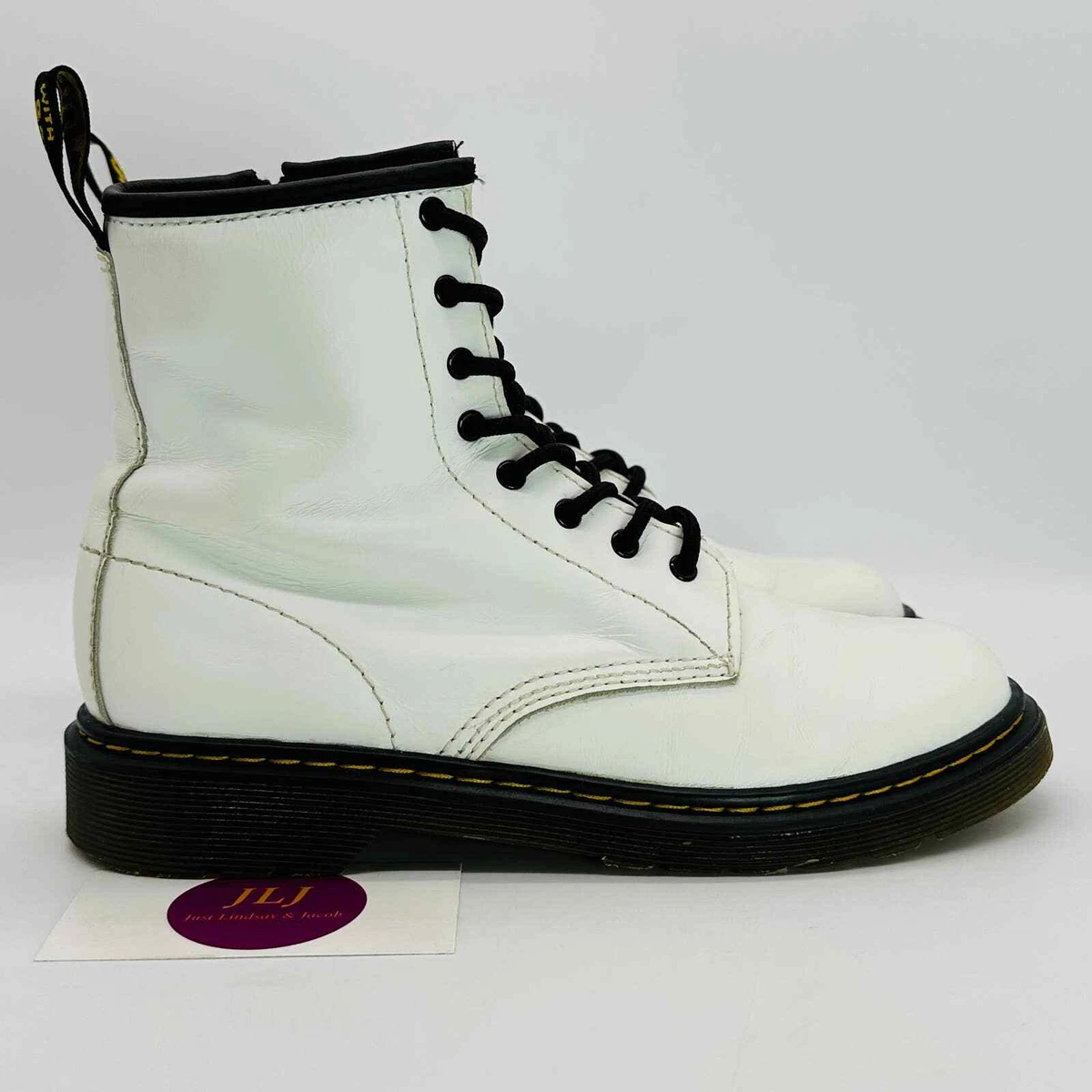 Dr martens youth boots size 5 sales