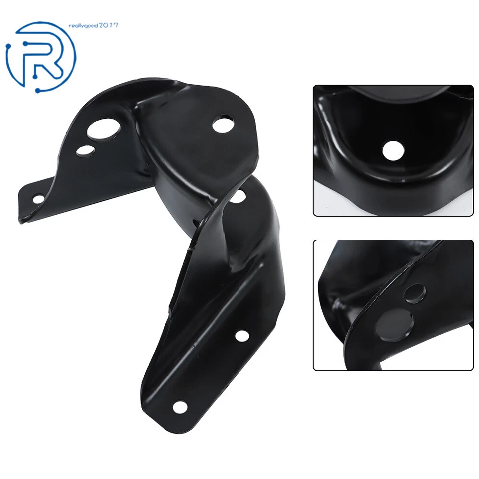 Kit de reparación de soporte de suspensión de grillete de resorte de hoja trasera para GMC C1500 C2500 1988-1997 Foto 3 de 4