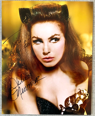 Julie Newmar Signed In Person 8x10 Photo - To Wong Foo, Catwoman