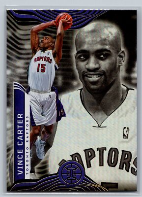 2021 Panini Illusions Basketball #142 Vince Carter Toronto Raptors