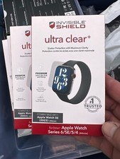 Zagg invisibleshield ultra clear - screen protector for smart watch - clear