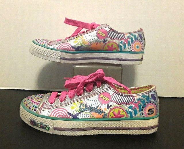 skechers light up shoes toddler girl