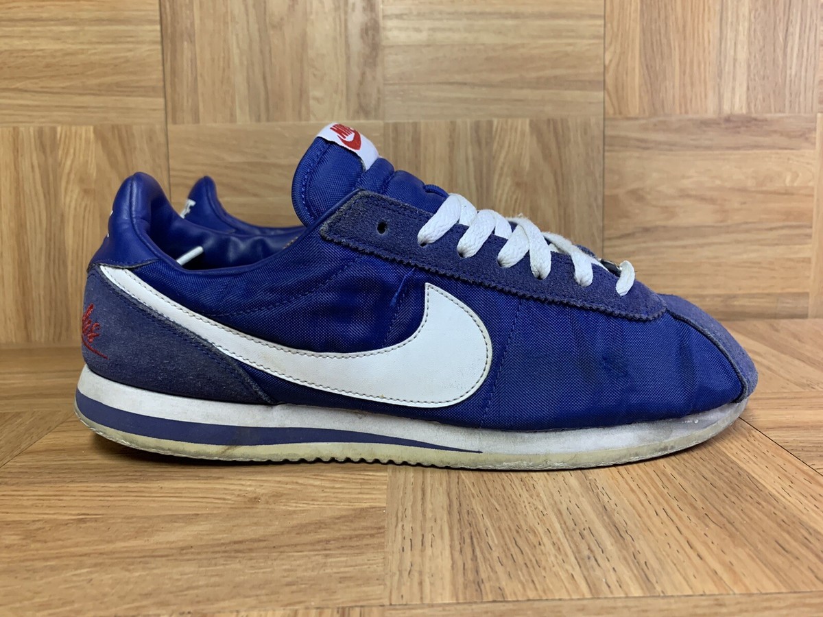 RARE🔥 Nike Cortez Los Angeles Dodgers Blue White Sz 9.5 RARE🔥 Nike Cortez Los Angeles Dodgers Blue White Sz 9.5