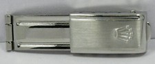 ROLEX RARE N.O.S VINTAGE LADIES DEPLOYANT BUCKLE / CLASP 6251D "BIG LOGO"